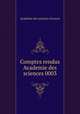 Comptes rendus Academie des sciences 0003, 
