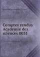 Comptes rendus Academie des sciences 0031, 