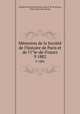 Memoires de la Societe de l`histoire de Paris et de l`Ile-de-France. 9 1882, 