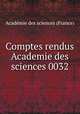 Comptes rendus Academie des sciences 0032, 