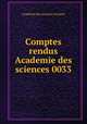 Comptes rendus Academie des sciences 0033, 