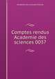 Comptes rendus Academie des sciences 0037, 