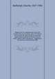 Rapport de l`ex-ingnieur de la cit, des travaux faits sous le maire, Hon. S.N. Parent et le conseil-de-ville actuels et sous leurs prd cesseurs durant le dernier tiers de sicle, 1866 1899 microforme : suggestions de certaines constructions fair, 