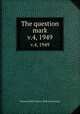 The question mark. v.4, 1949, Boston Public Library Staff Association 