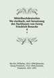Mittelhochdeutsches Worterbuch; mit benutzung des Nachlasses von Georg Friedrich Benecke. 4, 