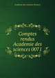 Comptes rendus Academie des sciences 0071, 