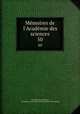 Memoires de l`Academie des sciences. 50, 
