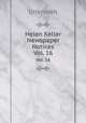Helen Keller Newspaper Notices. Vol. 16, Unknown 