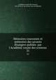 Mmoires couronns et mmoires des savants trangers publis: par l`Acadmic royale des sciences .. 21, 