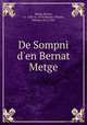 De Sompni d`en Bernat Metge, 