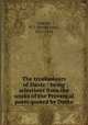 The troubadours of Dante : being selections from the works of the Provenal poets quoted by Dante, Chaytor, H. J. (Henry John), 1871-1954 