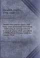 Twenty-two years a slave, and forty years a freeman microform : embracing a correspondence of several years, while president of Wilberforce Colony, London, Canada West, Steward, Austin, 1794-1860 