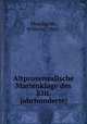 Altprovenzalische Marienklage des XIII. jahrhunderts;, Muschacke, Wilhelm, 1862- 