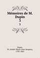 Memoires de M. Dupin. 3, 