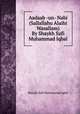 Aadaab -un- Nabi (Sallallahu Alaihi Wasallam) By Shaykh Sufi Muhammad Iqbal, Shaykh Sufi Muhammad Iqbal 