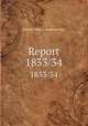Report. 1833/34, Boston (Mass.). Auditing Dept 