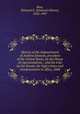 History of the impeachment of Andrew Johnson, president of the United States, by the House of representatives : and his trial by the Senate, for high crimes and misdemeanors in office, 1868, Ross, Edmund G. (Edmund Gibson), 1826-1907 