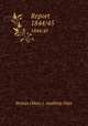 Report. 1844/45, Boston (Mass.). Auditing Dept 