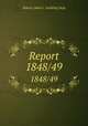 Report. 1848/49, Boston (Mass.). Auditing Dept 