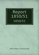 Report. 1850/51, Boston (Mass.). Auditing Dept 