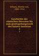 Geschichte der rmischen litteratur bis zum gesetzgebungswerk des kaisers Justinian. 2, Schanz, Martin von, 1842-1914 