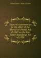 General statement as to the effect of the Portal-to-Portal Act of 1947 on the Fair Labor Standards Act of 1938, United States.: Dept. of Labor 