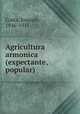 Agricultura armonica (expectante, popular), 