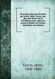 Directions diverses donnes par la Rev. Mre Caron, sup. gn. des Soeurs de la Providence pour aider ses soeurs former de bonnes cuisinires microforme, 