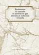 Resistance of cascade of airfoils in gas stream at subsonic velocity, United States.: National Advisory Committee for Aeronautics 