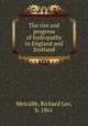 The rise and progress of hydropathy in England and Scotland, Metcalfe, Richard Lee, b. 1861 