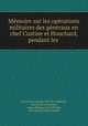 Mmoire sur les oprations militaires des gnraux en chef Custine et Houchard, pendant les ., Jean Louis Camille GAY DE VERNON, Baron Gay de Vernon, Adam Philippe de CUSTINE, Jean Nicolas HOUCHARD 
