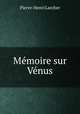 Mmoire sur Vnus, Pierre-Henri Larcher 
