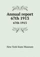 Annual report. 67th 1913, New York State Museum 