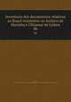 Inventario dos documentos relativos ao Brasil existentes no Archivo de Marinha e Ultramar de Lisboa. 06, Almeida, Eduardo de Castro e,Biblioteca Nacional de Lisboa. Archivo de Marina,Biblioteca Nacional (Brazil) 