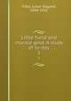 Little hand and muckle gold. A study of to-day. 1, Field, Julian Osgood, 1849-1925 