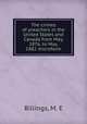 The crimes of preachers in the United States and Canada from May, 1876, to May, 1882 microform, Billings, M. E 
