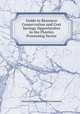 Guide to Resource Conservation and Cost Savings Opportunites in the Plastics Processing Sector, Ontario Ministry of the Environment 