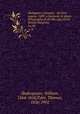 Shakspere`s Sonnets : the first quarto, 1609, a facsimile in photo-lithography (from the copy in the British museum). no.30, Shakespeare, William, 1564-1616,Tyler, Thomas, 1826-1902 
