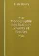 Monographie des Scalidae vivants et fossiles, E. de Boury 