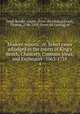 Modern reports; or, Select cases adjudged in the courts of King`s bench, Chancery, Common pleas, and Exchequer . 1663-1755. 4, Great Britain. Courts. [from old catalog],Leach, Thomas, 1746-1818, [from old catalog] ed 