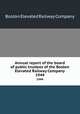Annual report of the board of public trustees of the Boston Elevated Railway Company. 1944, Boston Elevated Railway Company 