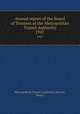 Annual report of the Board of Trustees of the Metropolitan Transit Authority. 1947, Metropolitan Transit Authority (Boston, Mass.) 