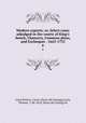 Modern reports; or, Select cases adjudged in the courts of King`s bench, Chancery, Common pleas, and Exchequer . 1663-1755. 6, Great Britain. Courts. [from old catalog],Leach, Thomas, 1746-1818, [from old catalog] ed 