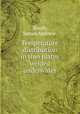 Temperature distribution in thin plates welded underwater., Staub, James Andrew. 