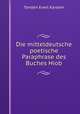 Die mitteldeutsche poetische Paraphrase des Buches Hiob, Torsten Evert Karsten 