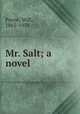 Mr. Salt; a novel, Payne, Will, 1865-1954 