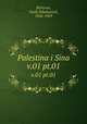 Палестина и Сина. v.01 pt.01, Khitrovo, Vasili Nikolaevich, 1834-1903 
