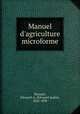 Manuel d`agriculture microforme, 