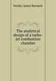 The analytical design of a turbo-jet combustion chamber., Verdin, James Bernard. 