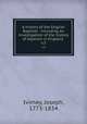 A history of the English Baptists : including an investigation of the history of baptism in England . v.3, Ivimey, Joseph, 1773-1834 